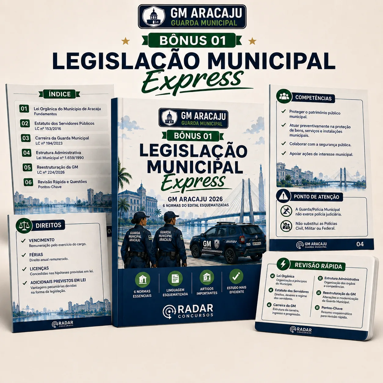 Bônus Legislação Municipal Express GM Aracaju